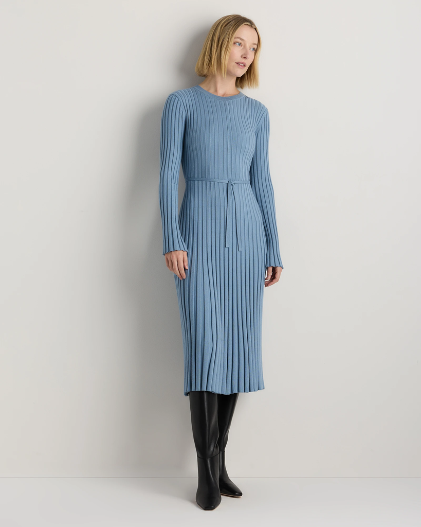 sachin and babi light blue dress Isla Stewart Tartan Dress
