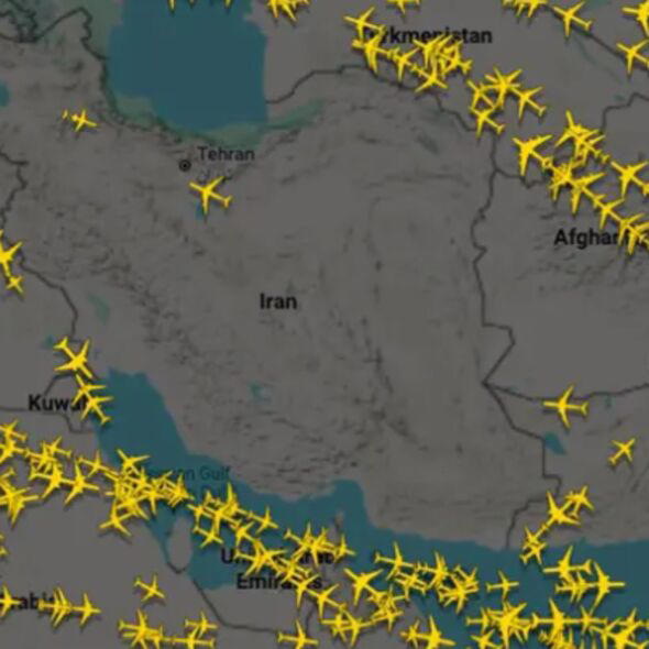 Iran closes airspace to all flights as military insider warns US strike ...
