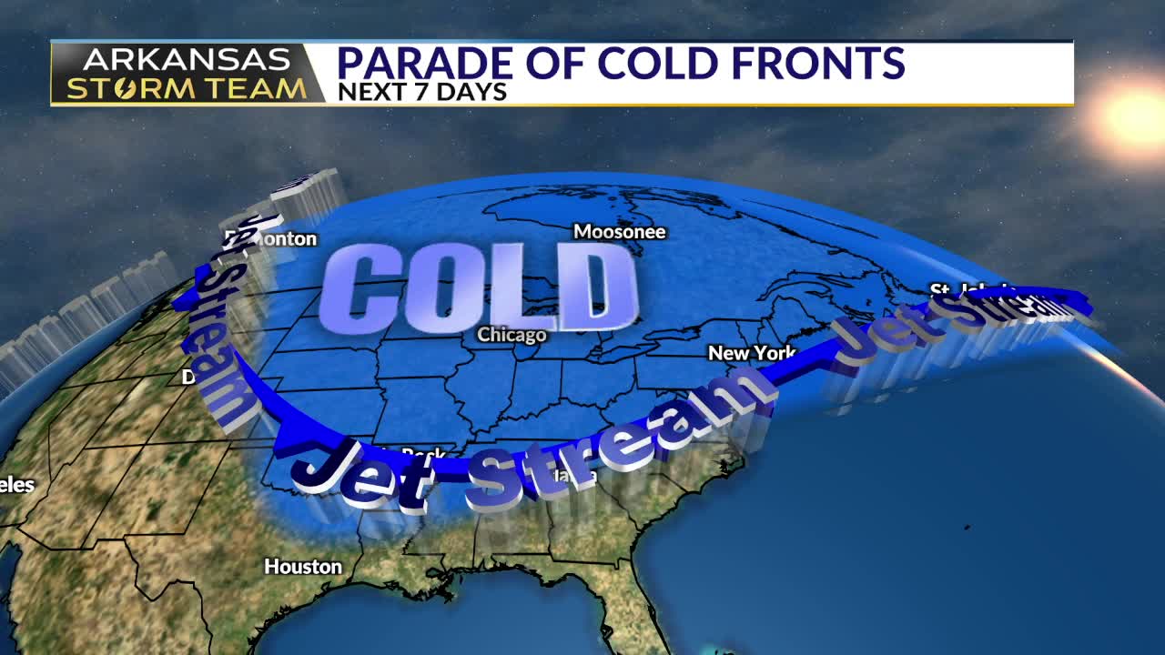 Another strong cold front likely