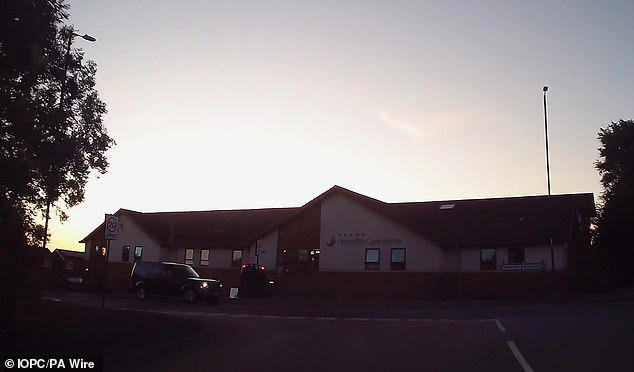 New footage shows moment stolen car ploughs into care home during chase ...
