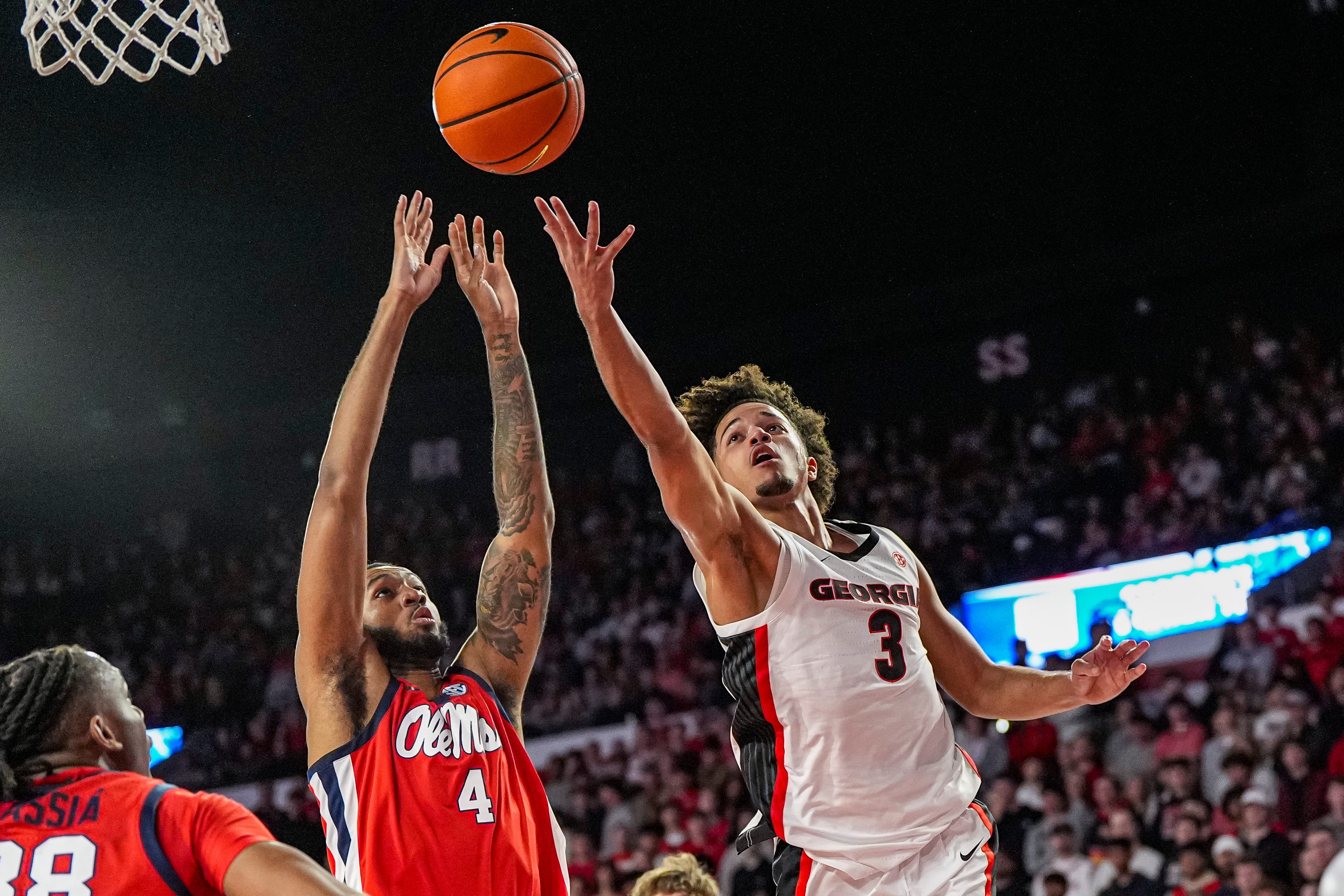 Ole Miss Vs Georgia Live Updates Game Score Highlights