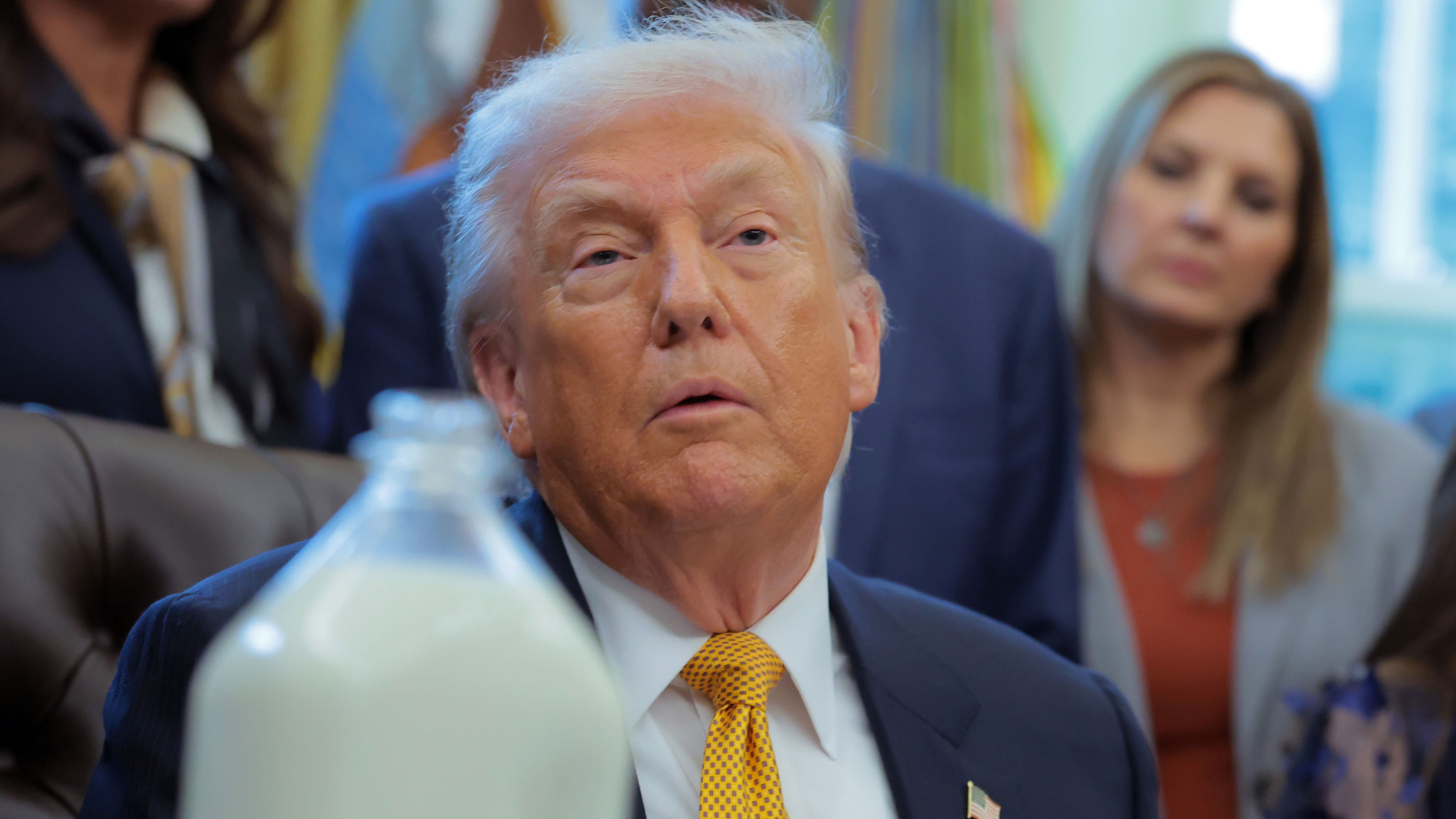 MAHA revolts over Trump’s ‘pathetic’ milk move<br><br>