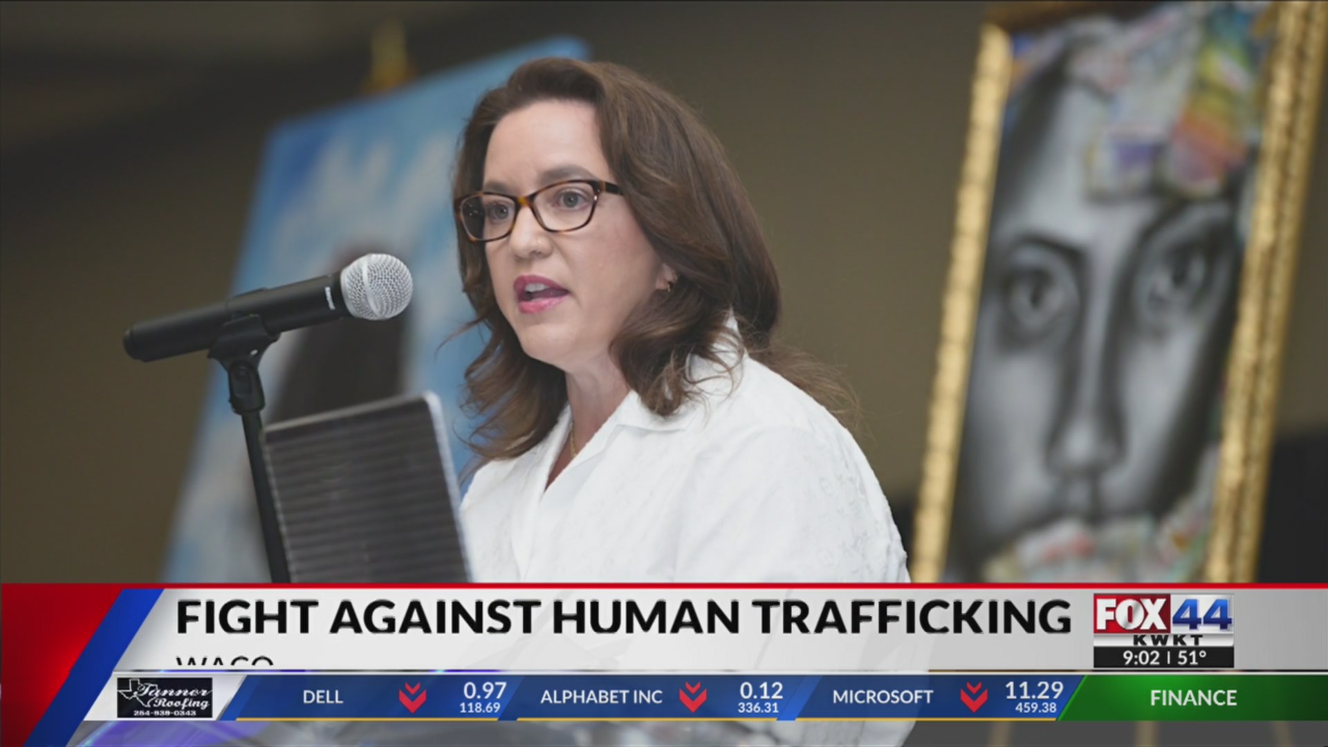 Breaking the silence around human trafficking: A survivor's story