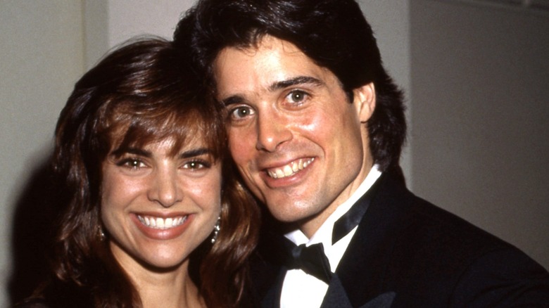 What Lisa Rinna's lips looked like before all the extreme filler