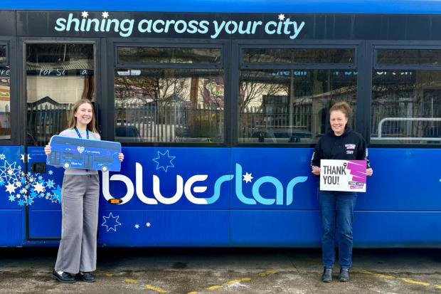 Bluestar to partner with Young Lives vs Cancer