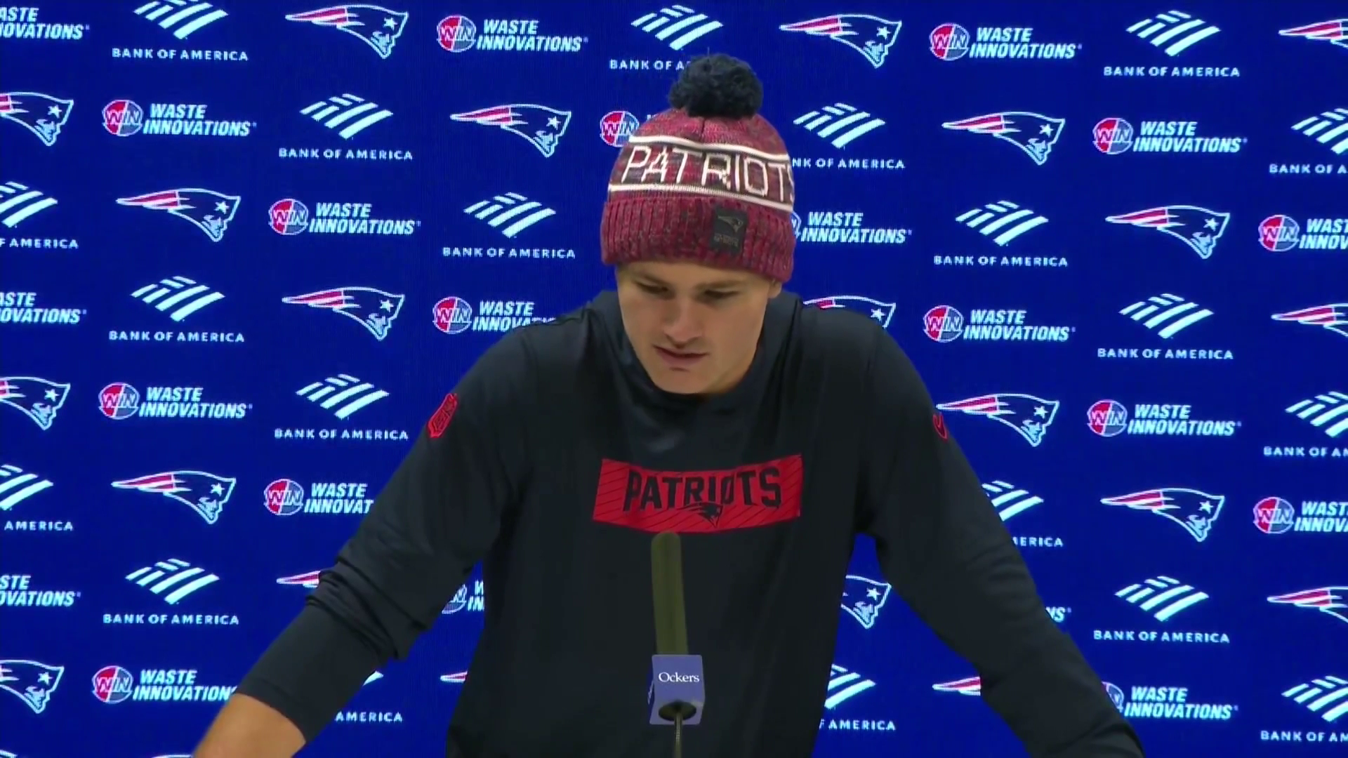 'We've got our hands full' Maye, Patriots prepare for tough Texans matchup