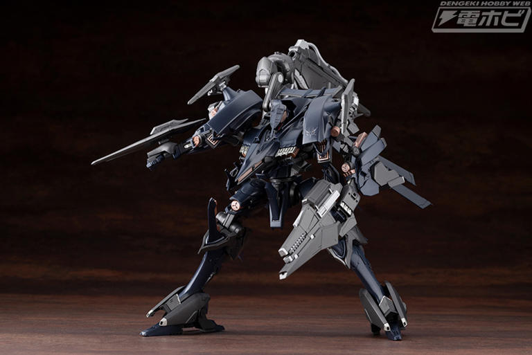 『アーマード・コア4』“烏殺し”の異名を持つリンクス・アンジェが駆る「オルレア」がV.I.シリーズでプラモデル化! 特徴的な形状の ...