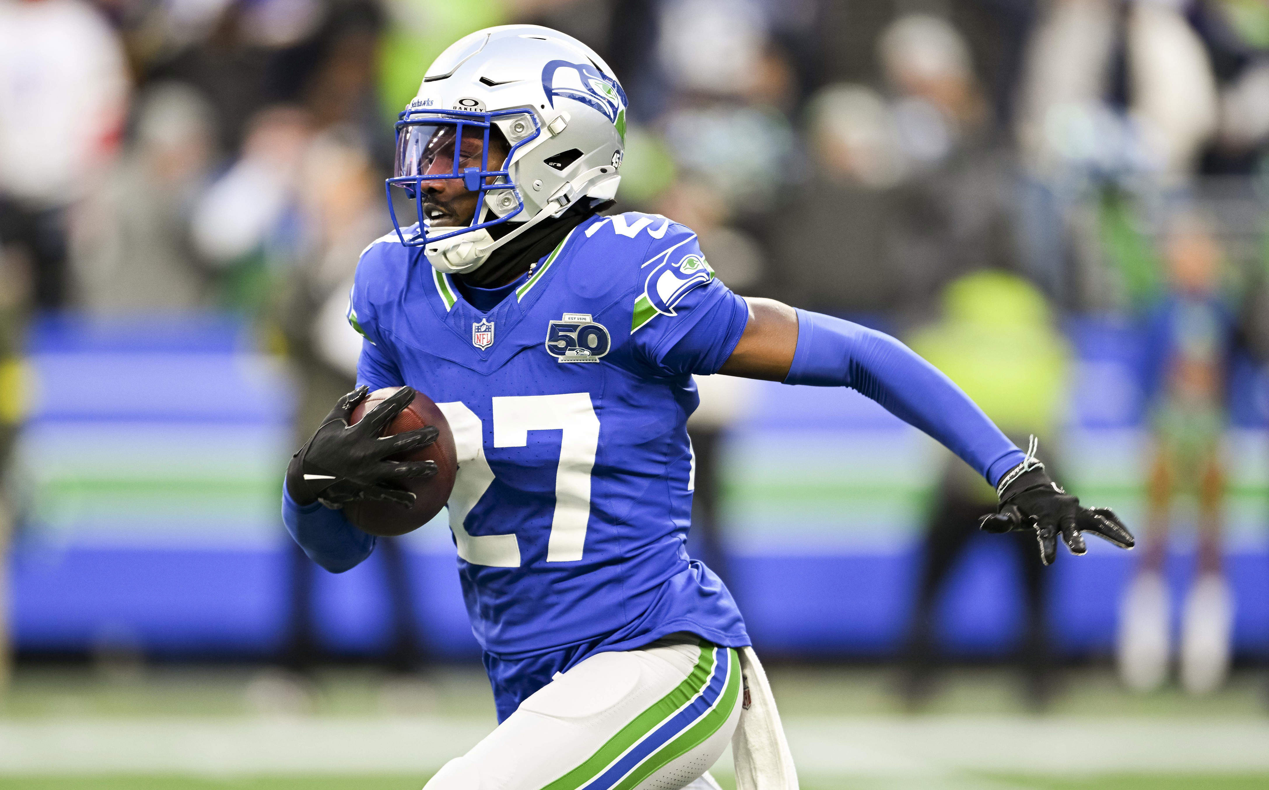 Eagles signing Riq Woolen. Why the Seahawks chose undrafted Josh Jobe ...