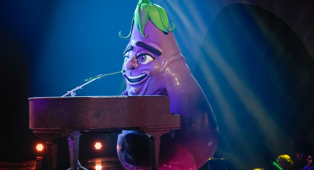 Who is eggplant on ‘The Masked Singer’? It