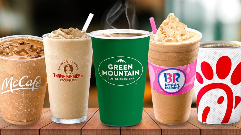 15 fast food coffees, ranked worst to best