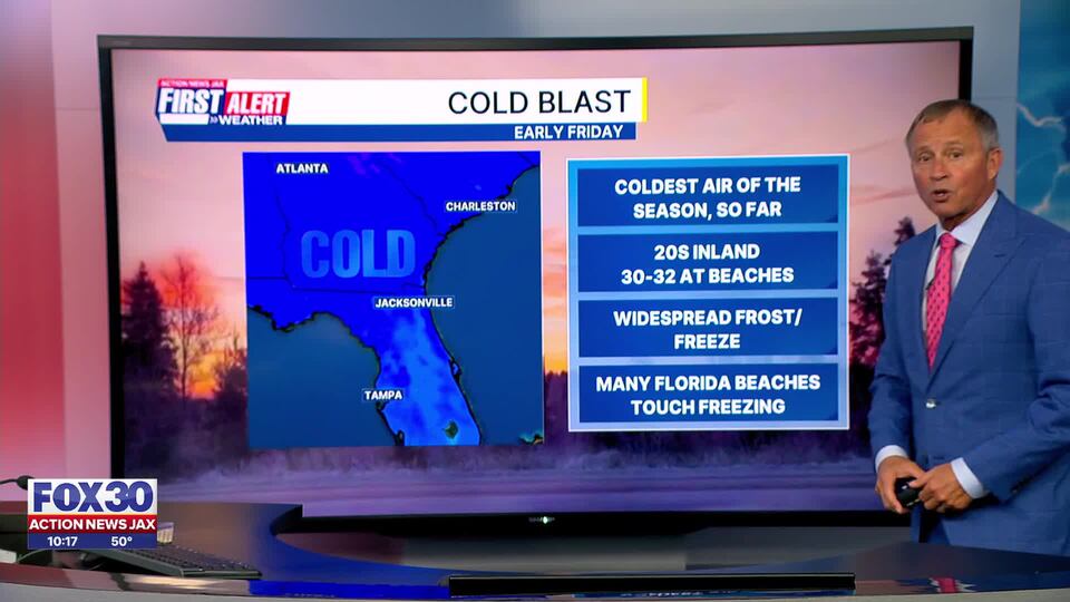 First alert forecast: Wed., Jan. 14th - late evening update