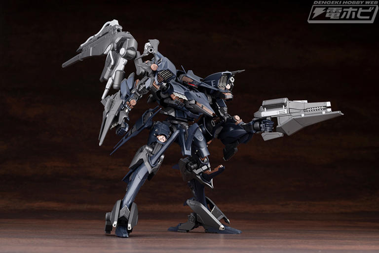 『アーマード・コア4』“烏殺し”の異名を持つリンクス・アンジェが駆る「オルレア」がV.I.シリーズでプラモデル化! 特徴的な形状の ...