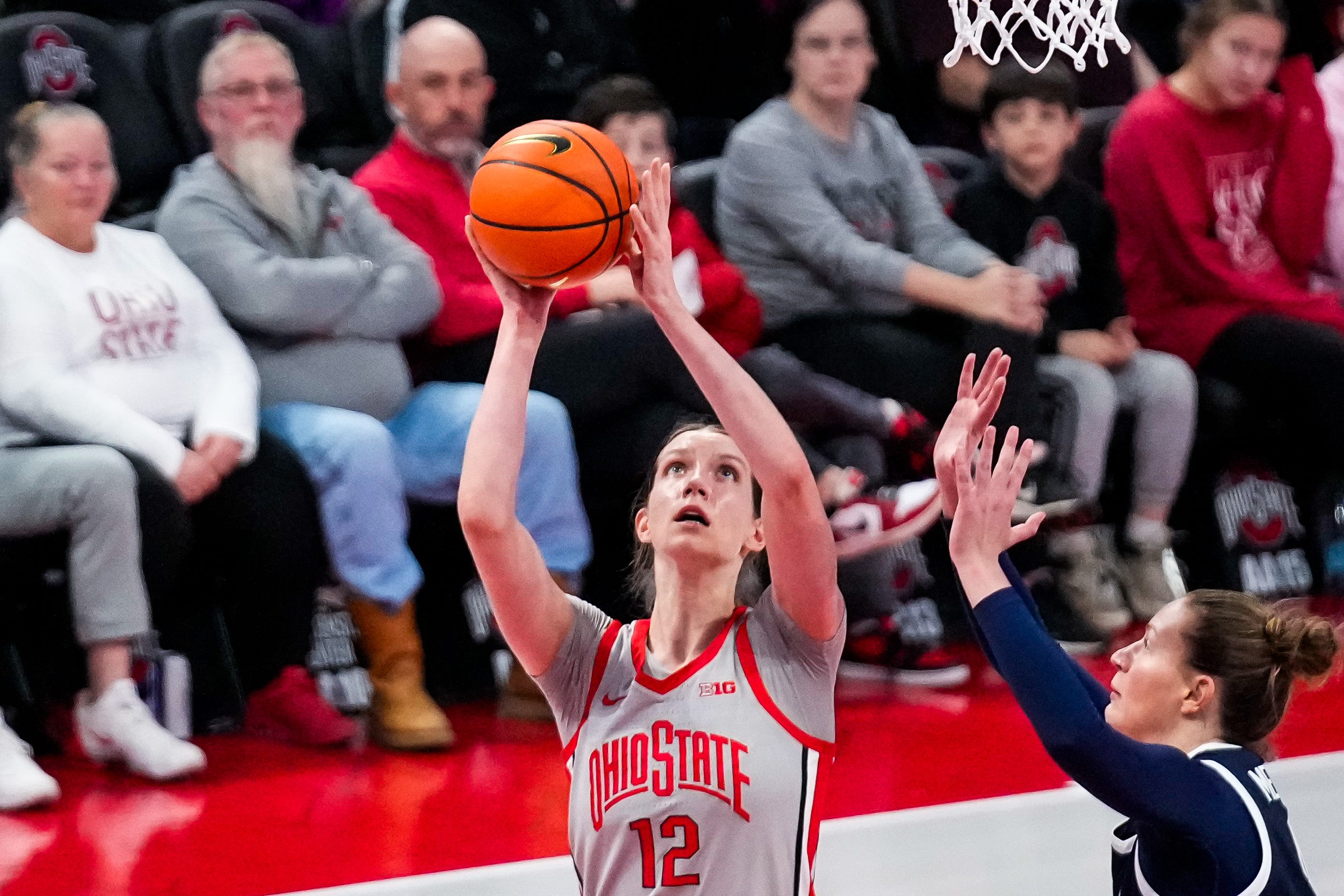 No 14 Ohio State Women S Basketball Routs Penn State In Big Ten Play