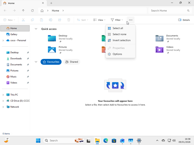 Disabling OneDrive notifications in Explorer.