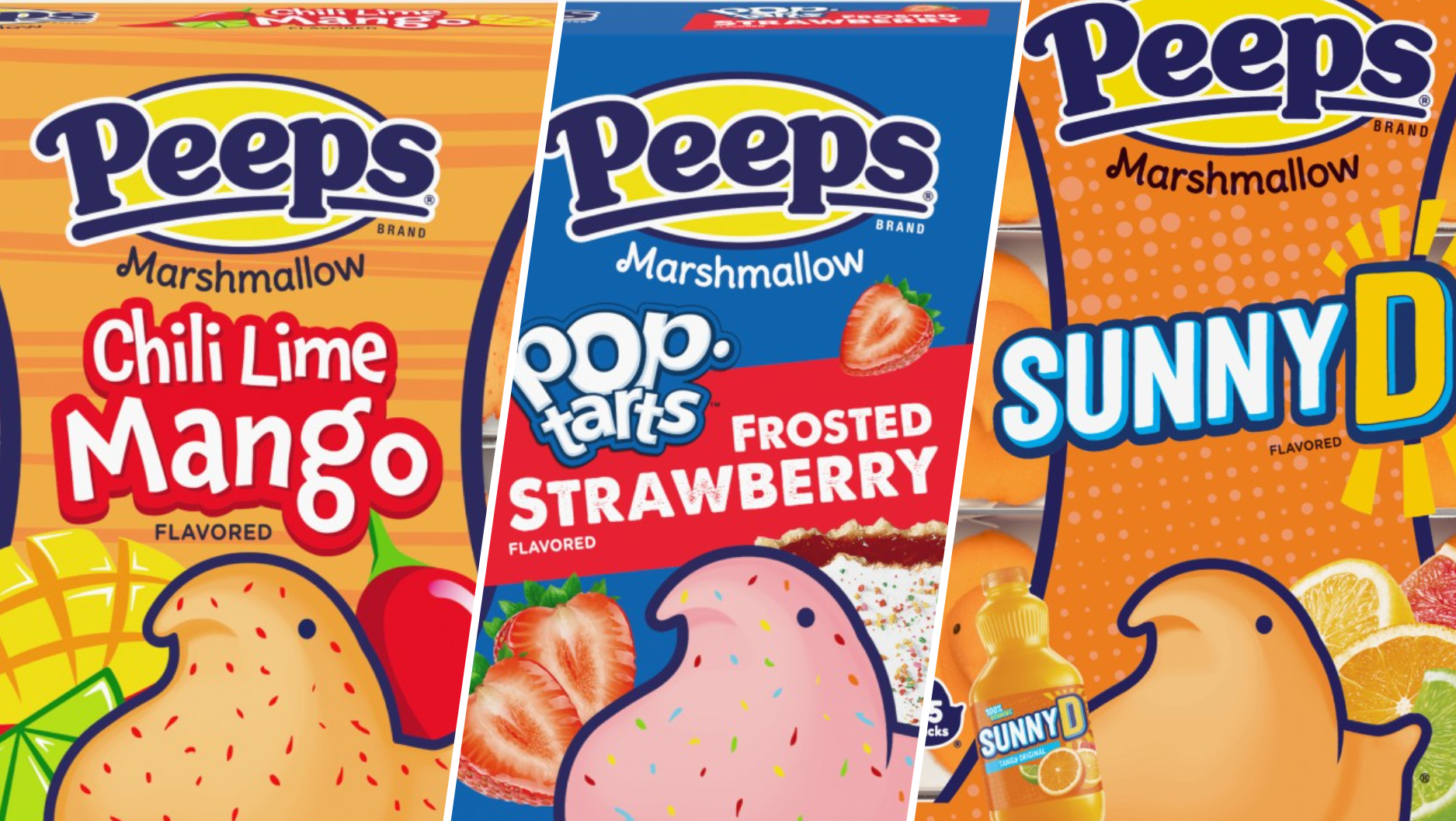 Peeps reveals newest flavors of marshmallow chicks for spring 2026