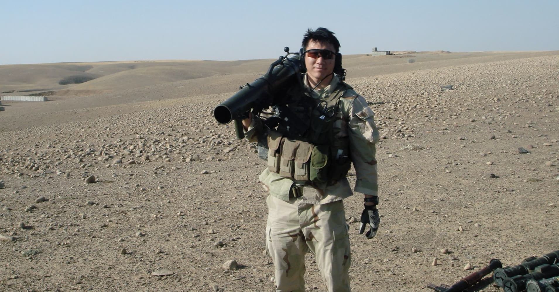 46-year-old former US special forces officer is now a startup CEO—his ...