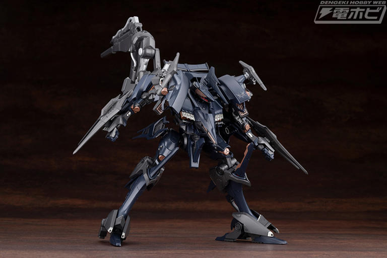 『アーマード・コア4』“烏殺し”の異名を持つリンクス・アンジェが駆る「オルレア」がV.I.シリーズでプラモデル化! 特徴的な形状の ...