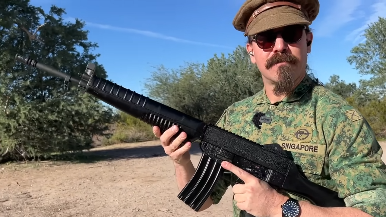 At the range with a Cold War export rifle