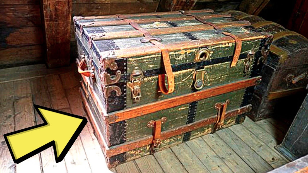 Siblings uncover hidden items in their parents’ closet after a loss