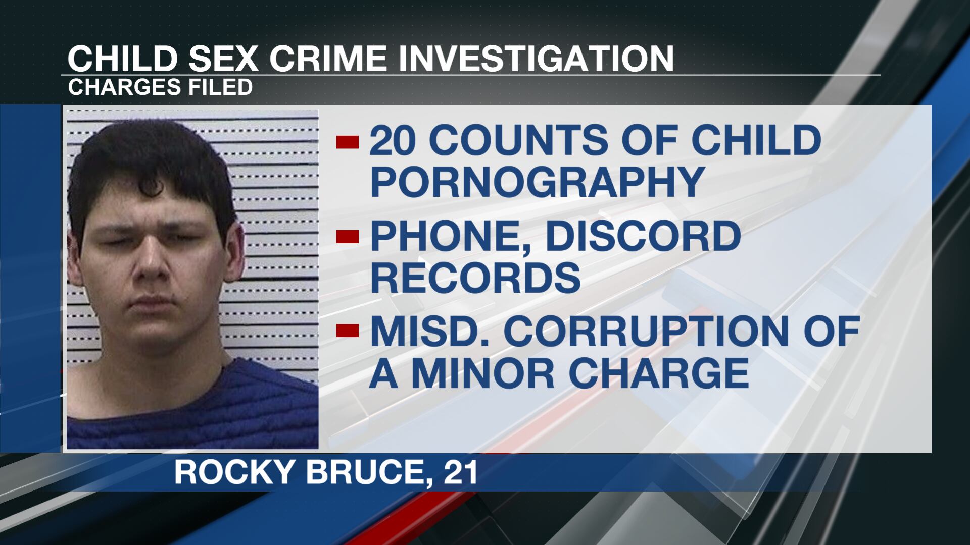 Minot man arrested in child sex crimes investigation