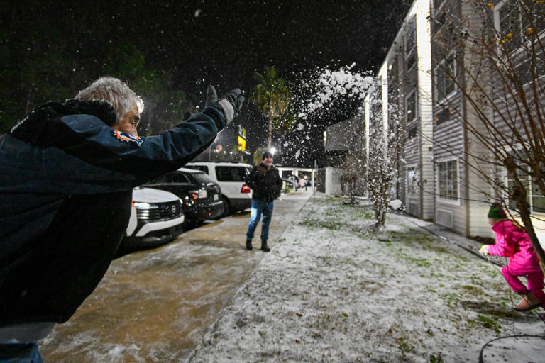 Florida map shows cities that could see snow amid plunging temperatures