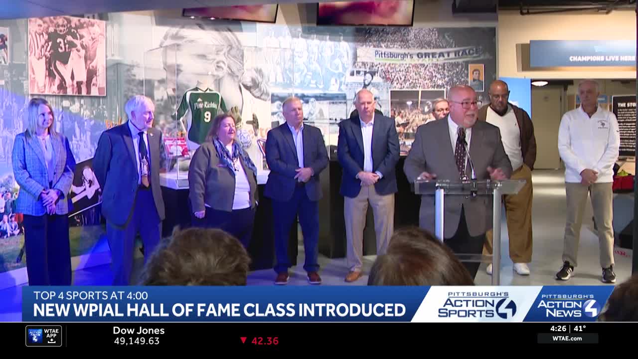 WPIAL Hall of Fame announces new inductees for class of 2026