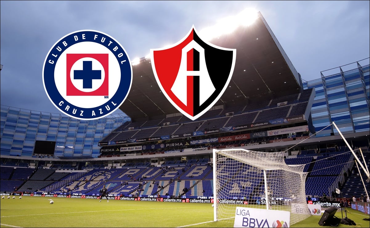 Cruz Azul vs Atlas: En vivo - Jornada 2 del Clausura 2026