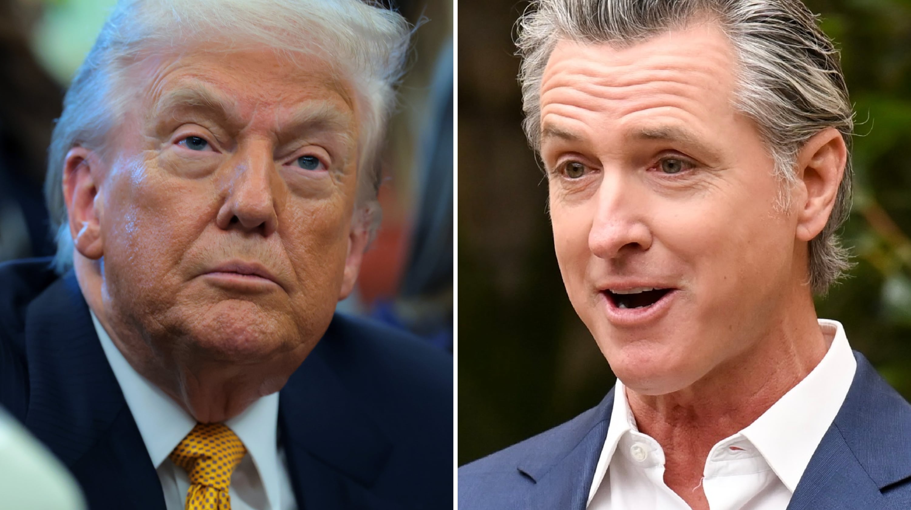 Newsom diagnoses Trump, 79, as ‘patient zero’ of new illness