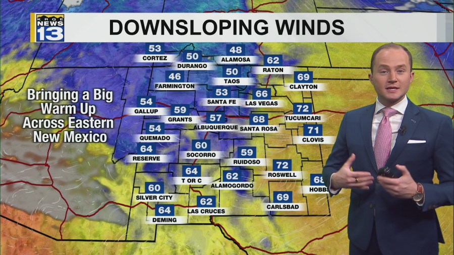 Cold fronts bring minor cooldowns, but dry weather continues across New ...
