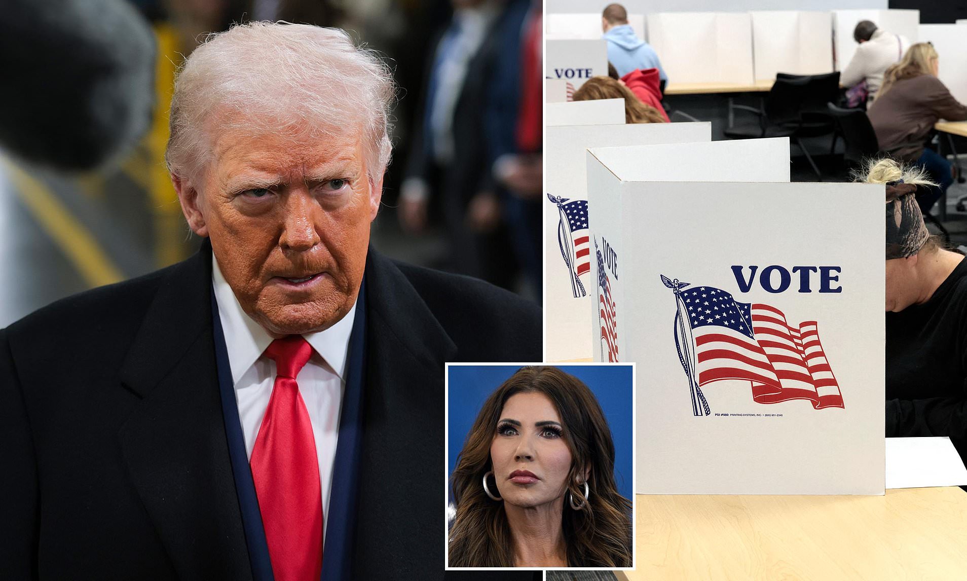 Trump's election fraud claims shattered as DHS comes up empty and blue ...