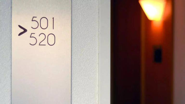 The surprising reason your hotel room number could ruin your stay and ...
