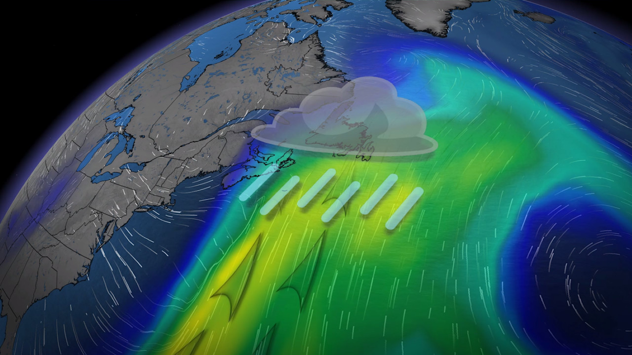 Messy winter storm raises flood, power cut risk in Atlantic Canada