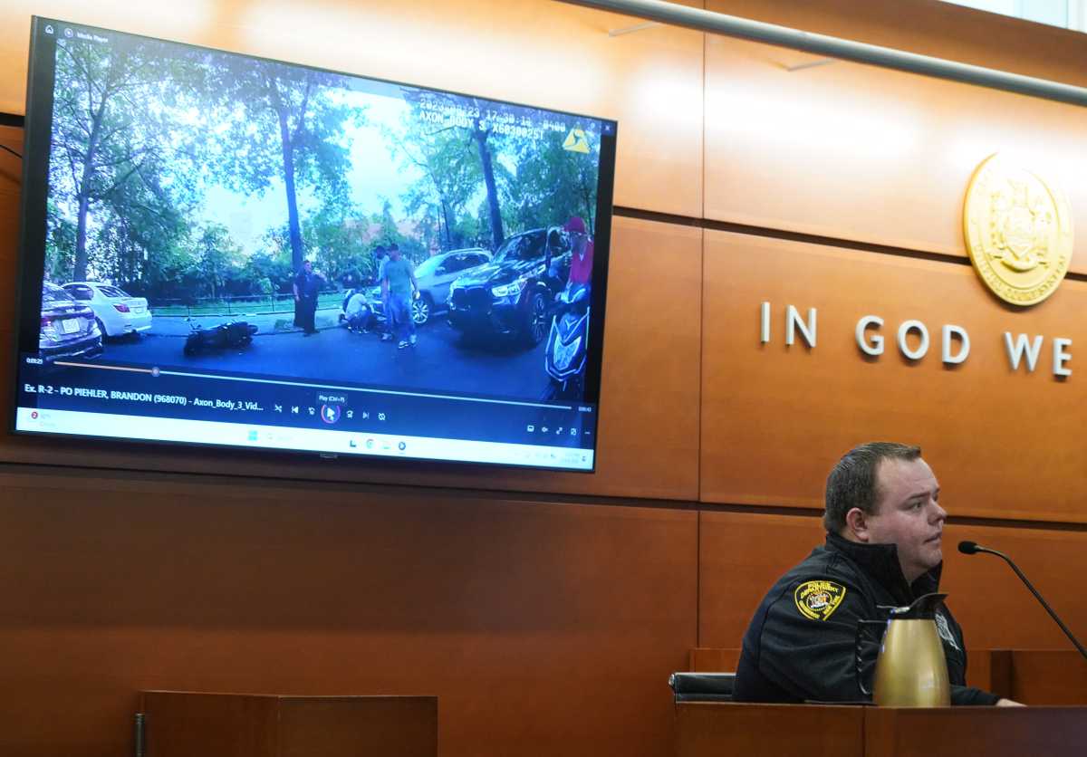 NYPD on trial: Sergeant accused of murdering man in the Bronx with ...