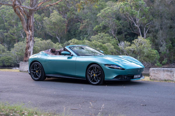2026 Ferrari Roma Spider review: 1960s 'La Dolce Vita' throwback