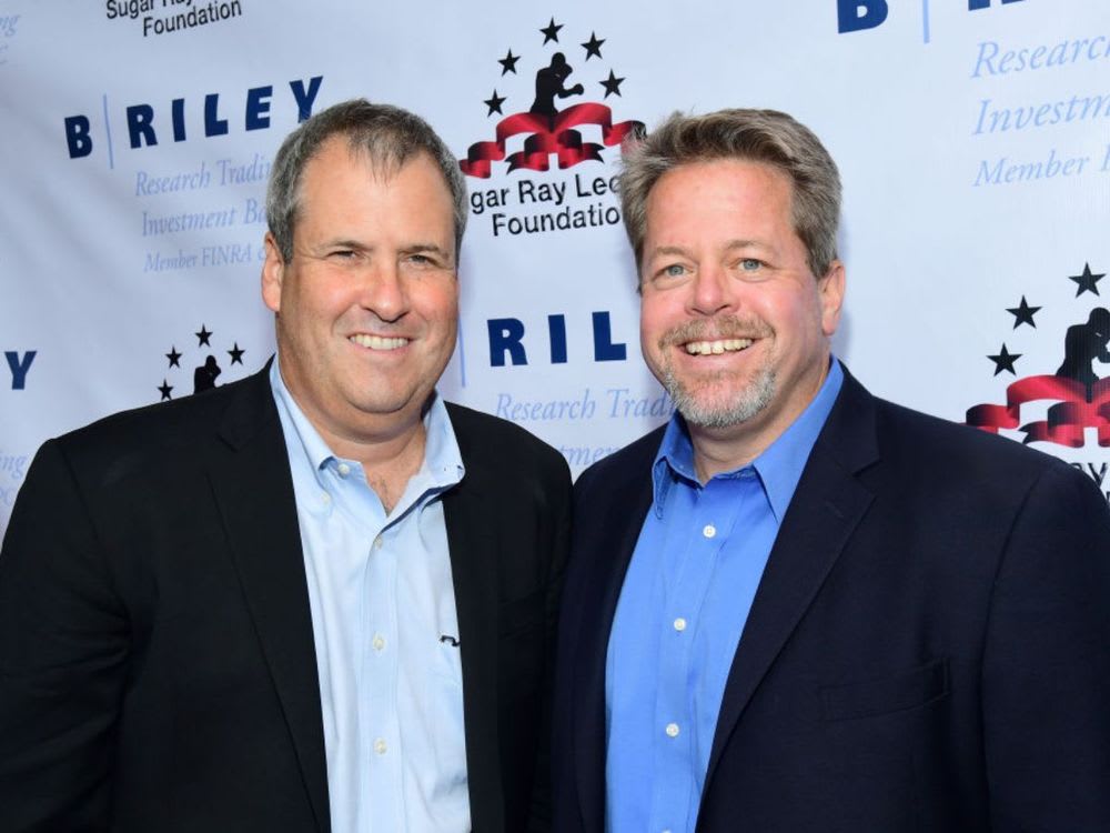 B.Riley Stock Soars Nearly 40% - What’s Behind The Move?