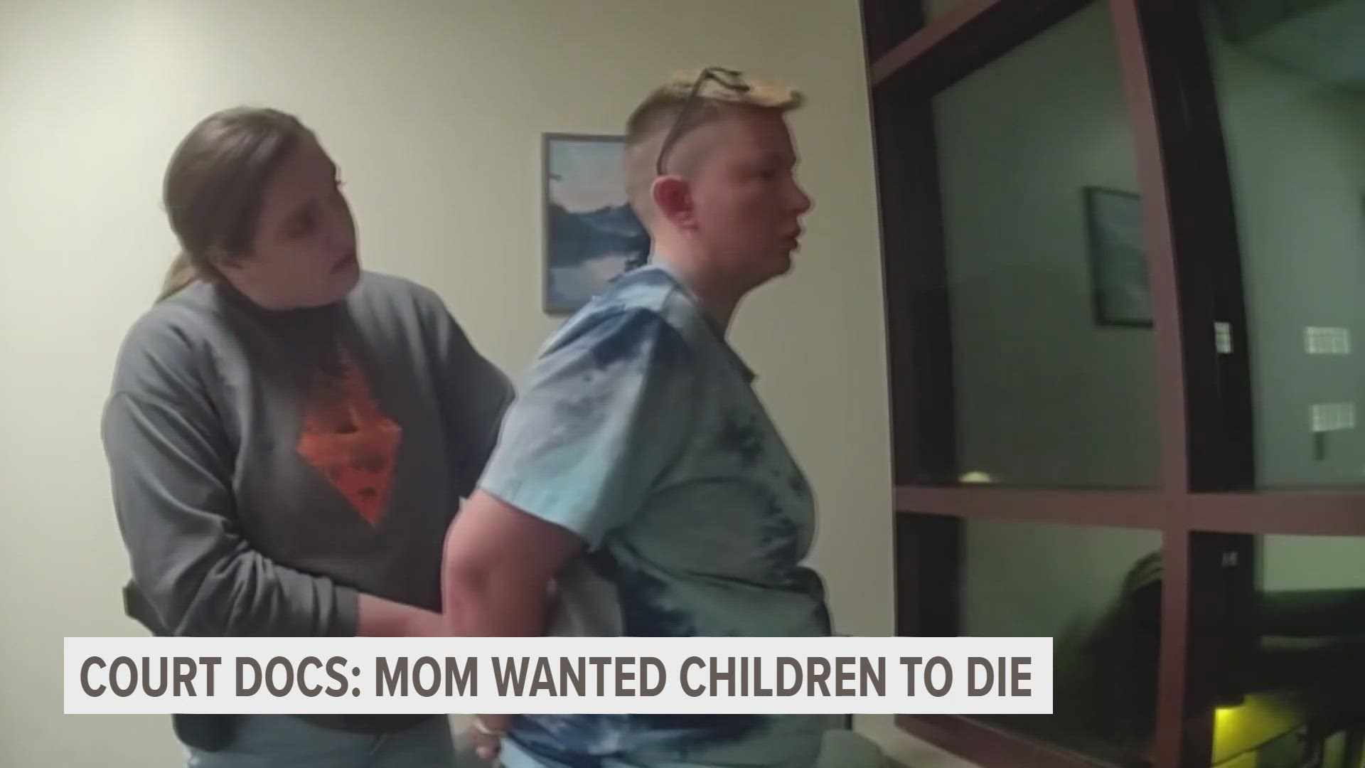 Mother already charged in daughter's death now arraigned on murder ...