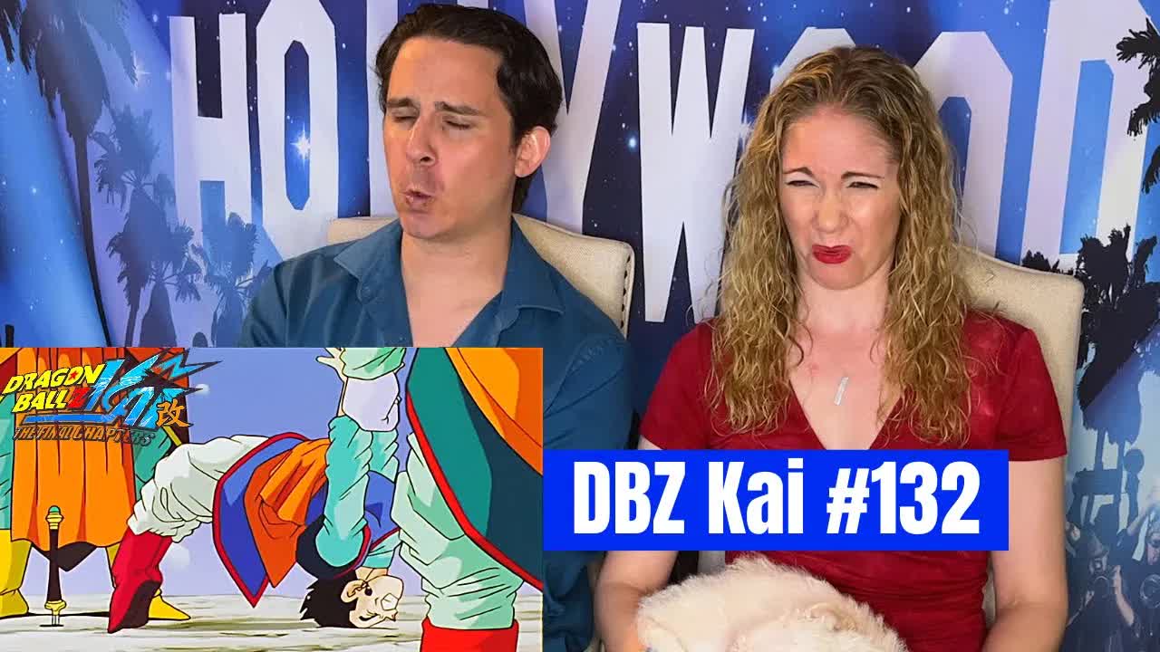 Dragon Ball Z Kai #132 reaction | Gohan & the Z sword