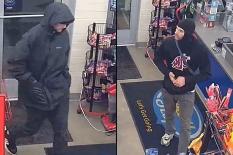Police looking for two men accused of robbing Auburn convenience store