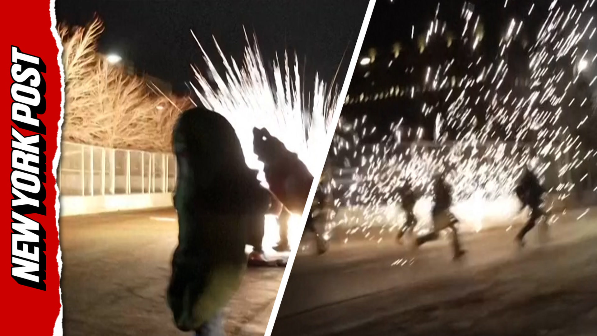 Flashbangs thrown into protest crowd outside Minneapolis federal building