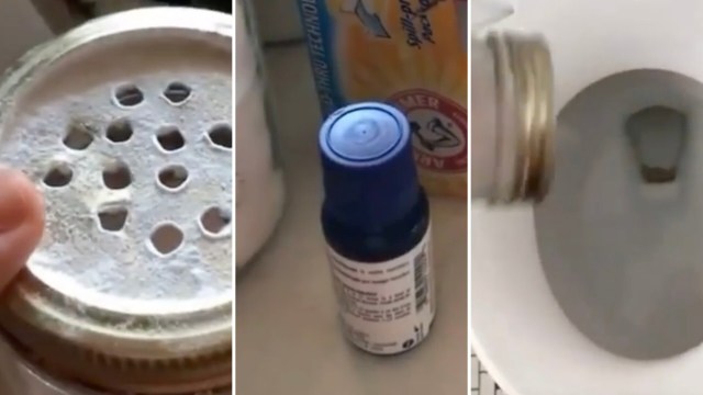 Homeowner shares 2-ingredient hack to address gross bathroom smells ...