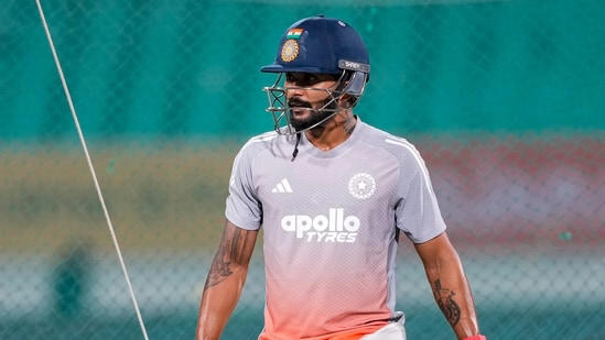 India tie themselves up in a Nitish Reddy-shaped knot, trying to fit a ...