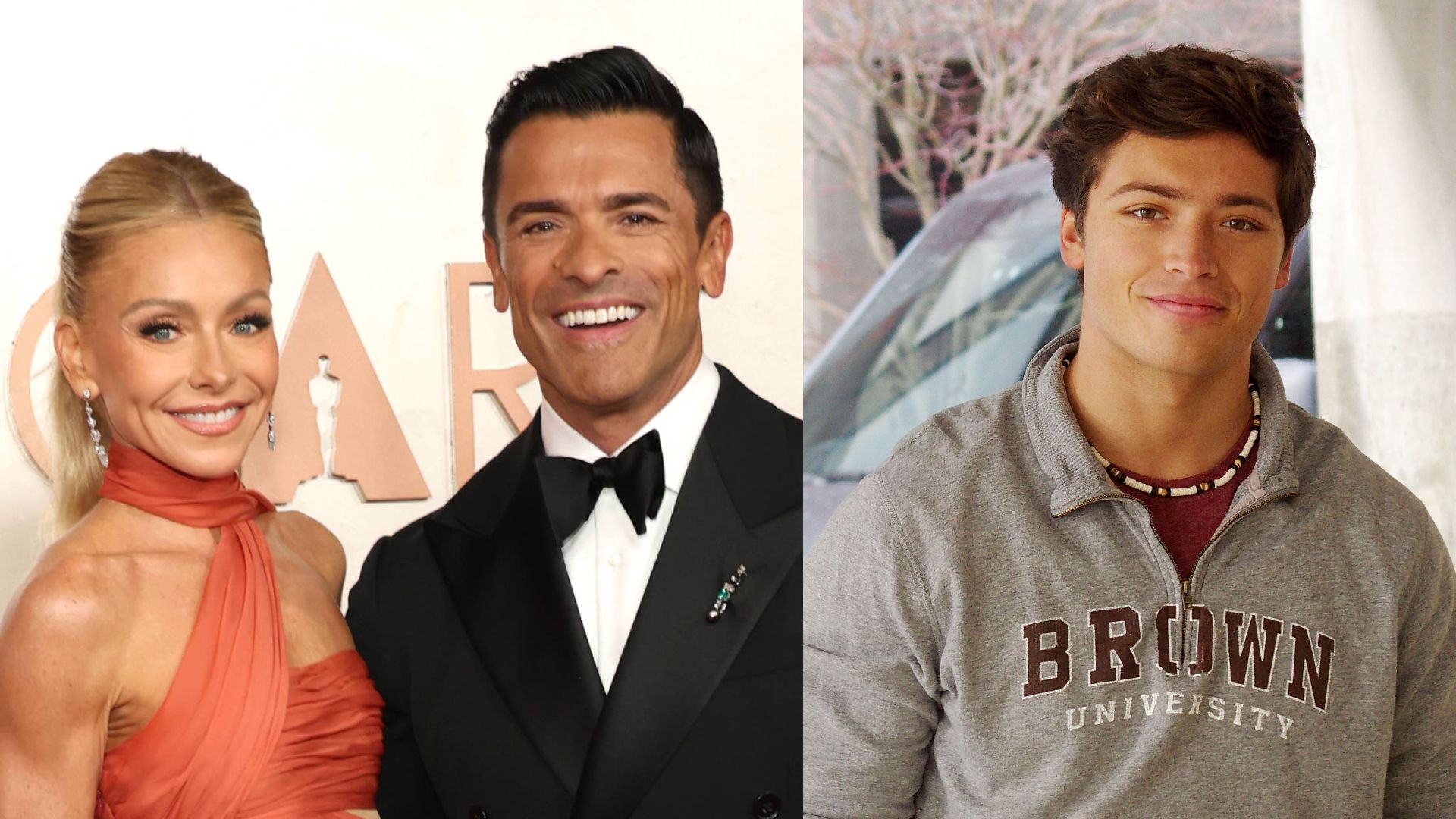 Kelly Ripa's youngest son sneaks into $27 million family home to pull ...