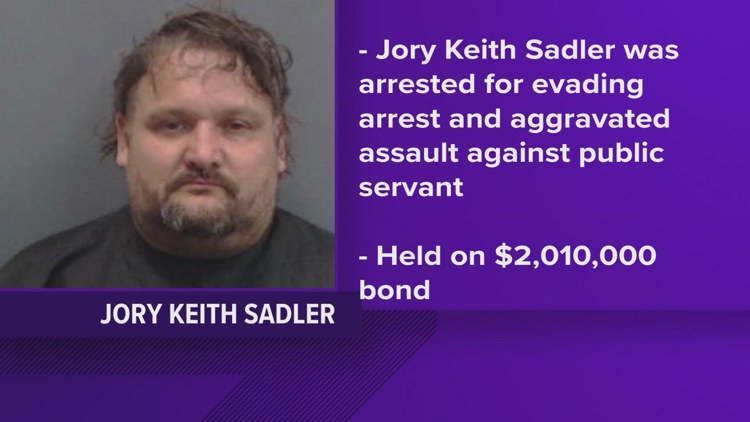 Longview man gets 60 years for firing at police vehicle in officer ...