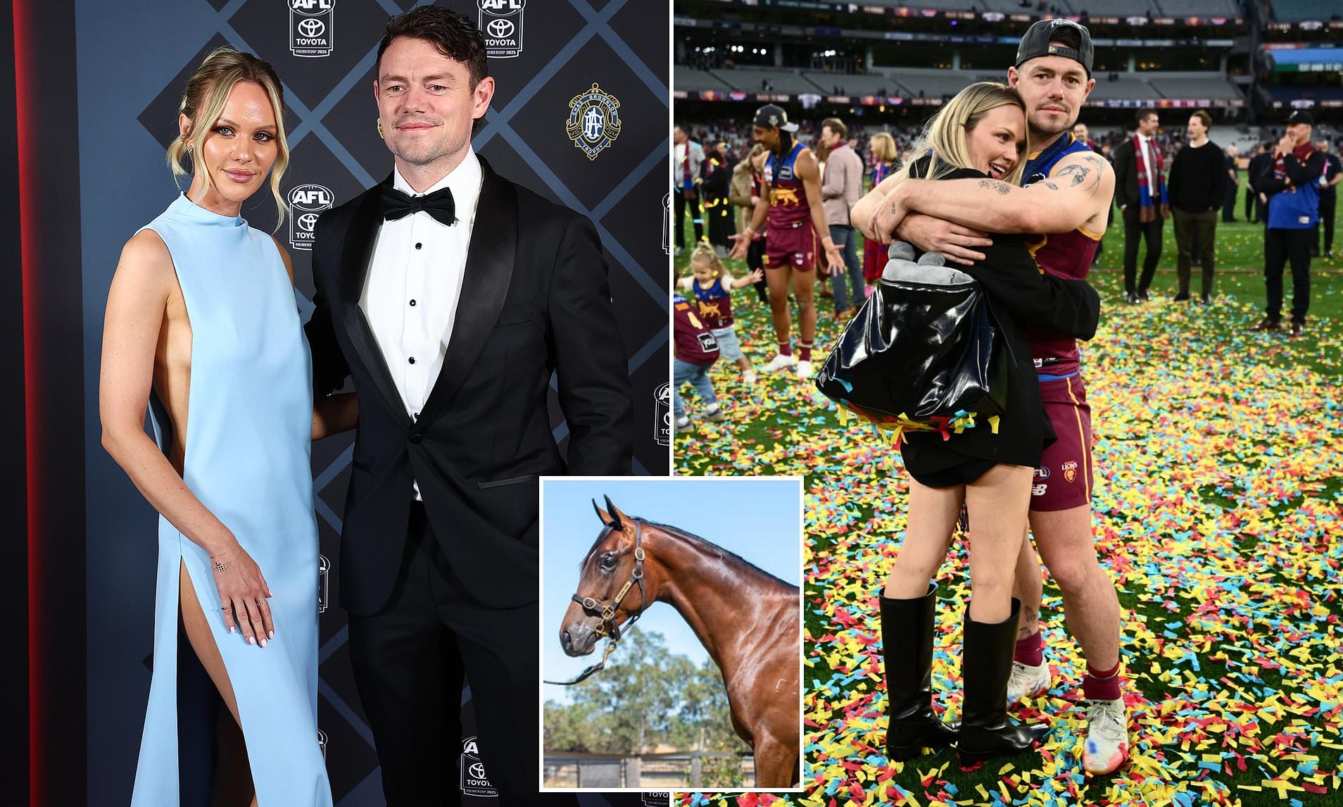 The very unfortunate name of Lachie Neale's racehorse surfaces amid his