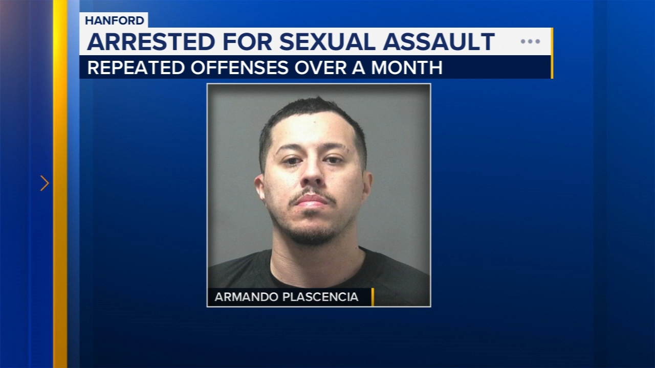 Hanford man arrested for repeated sexual assaults, police say