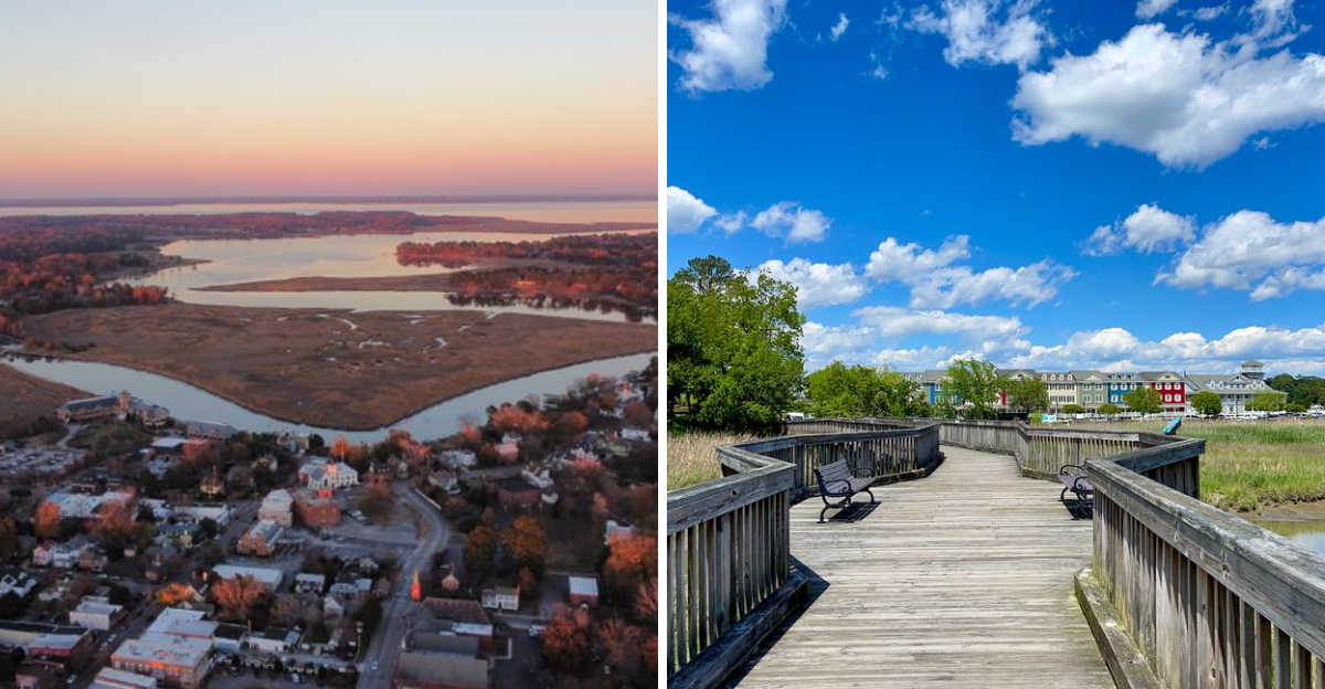 This is the town in Virginia locals recommend for a relaxing riverside ...