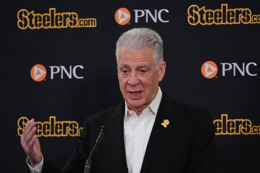 Watch: Art Rooney II press conference
