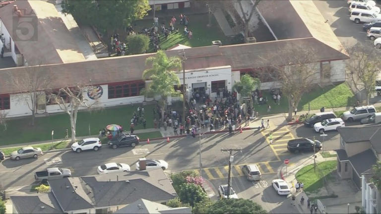 Possible grenades found near San Gabriel Valley elementary school