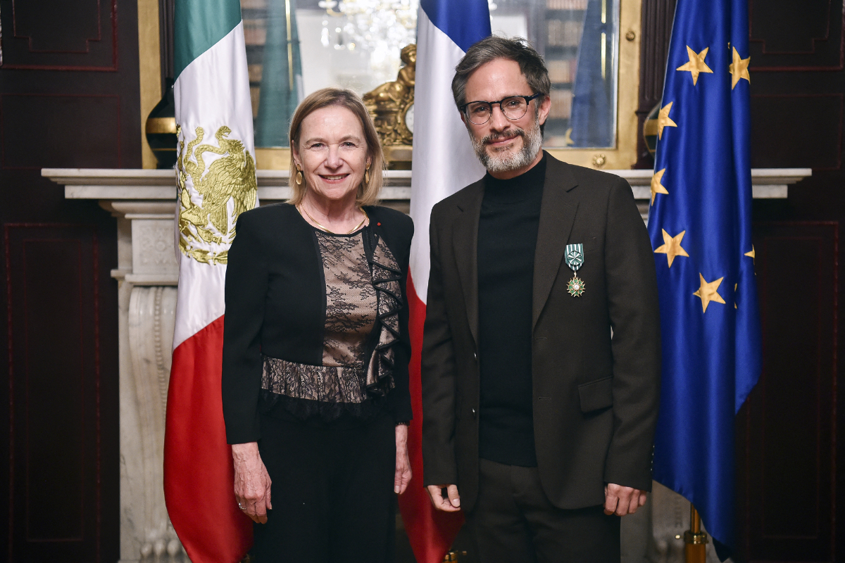 Gael García Bernal se lanza contra el cine hollywoodense y pide la unión del cine mexicano y el europeo