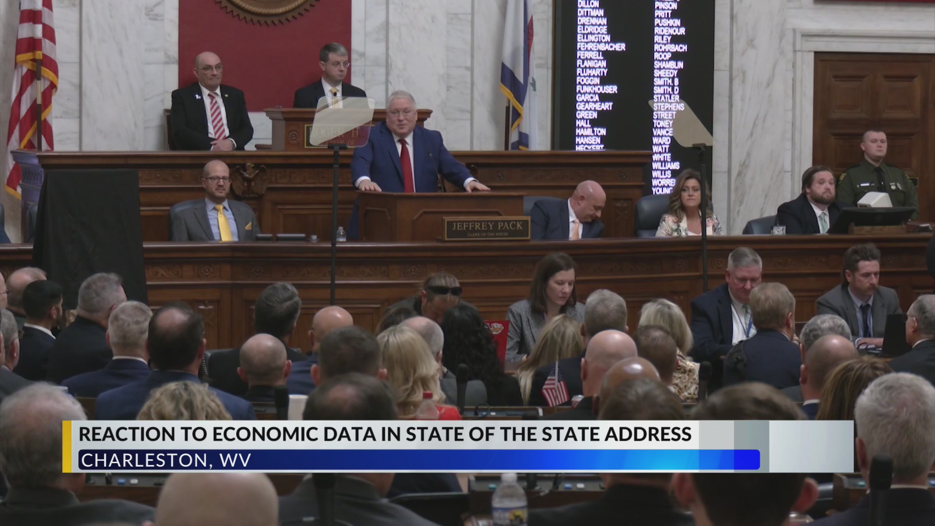 Lawmakers react to new economic development in State of the State address